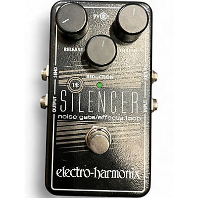 Used Electro-Harmonix Silencer Noise Gate Effect Pedal