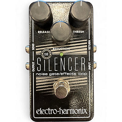 Used Electro-Harmonix Silencer Noise Gate Effect Pedal