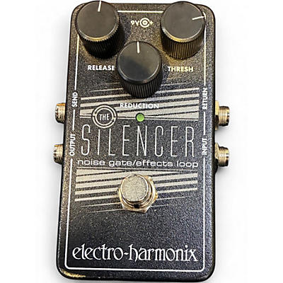 Used Electro-Harmonix Silencer Noise Gate Effect Pedal