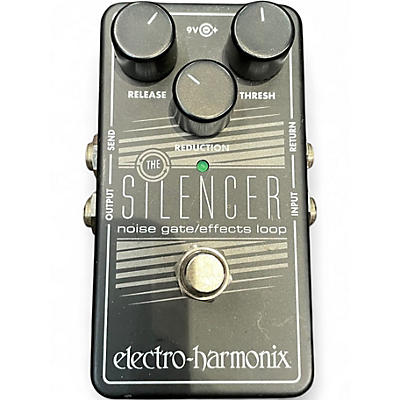 Used Electro-Harmonix Silencer Noise Gate Effect Pedal