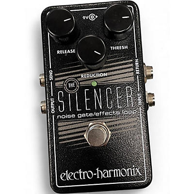Used Electro-Harmonix Silencer Noise Gate Effect Pedal