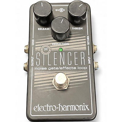Used Electro-Harmonix Silencer Noise Gate Effect Pedal