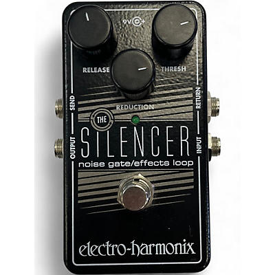Used Electro-Harmonix Silencer Noise Gate Effect Pedal