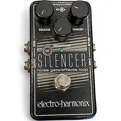 Used Electro-Harmonix Silencer Noise Gate Effect Pedal