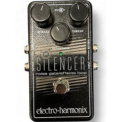 Used Electro-Harmonix Silencer Noise Gate Effect Pedal
