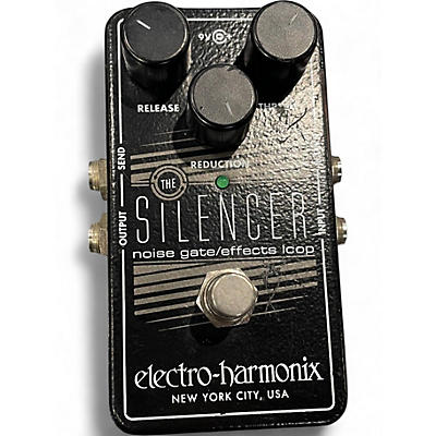 Used Electro-Harmonix Silencer Noise Gate Effect Pedal