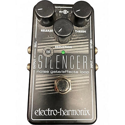 Used Electro-Harmonix Silencer Noise Gate Effect Pedal