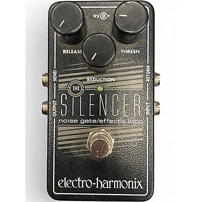Used Electro-Harmonix Silencer Noise Gate Effect Pedal