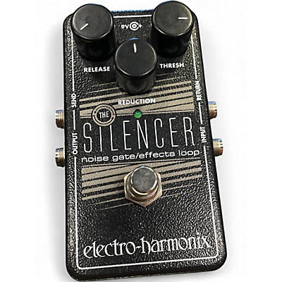 Used Electro-Harmonix Silencer Noise Gate Effect Pedal