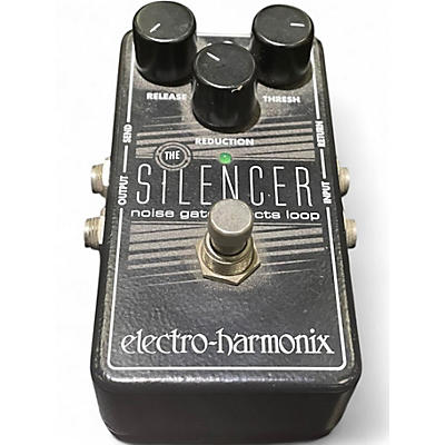 Used Electro-Harmonix Silencer Noise Gate Effect Pedal
