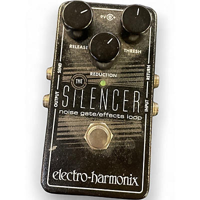 Used Electro-Harmonix Silencer Noise Gate Effect Pedal
