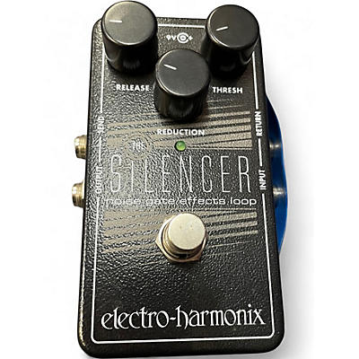 Used Electro-Harmonix Silencer Noise Gate Effect Pedal