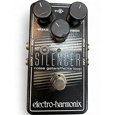 Used Electro-Harmonix Silencer Noise Gate Effect Pedal