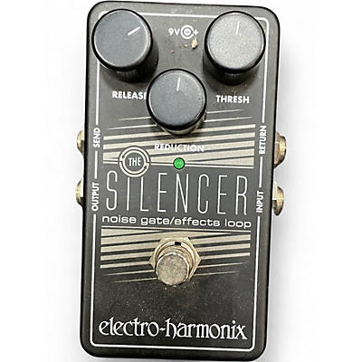 Used Electro-Harmonix Silencer Noise Gate Effect Pedal