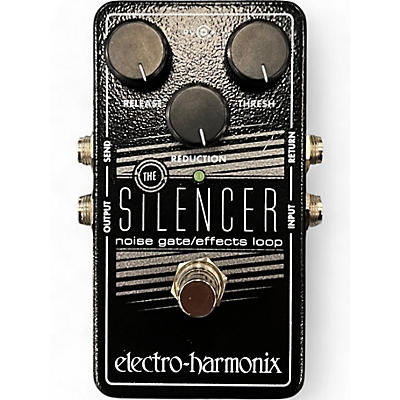 Used Electro-Harmonix Silencer Noise Gate Effect Pedal
