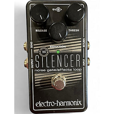 Used Electro-Harmonix Silencer Noise Gate Effect Pedal