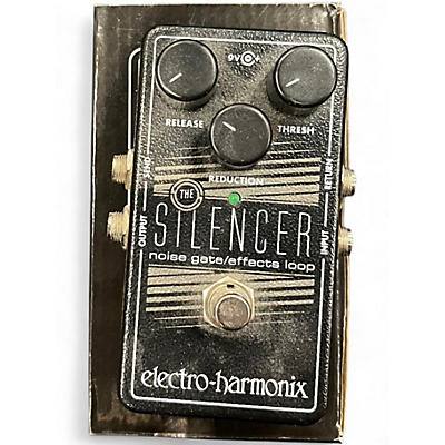 Used Electro-Harmonix Silencer Noise Gate Effect Pedal