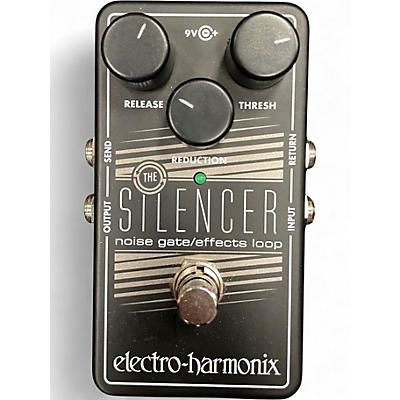 Used Electro-Harmonix Silencer Noise Gate Effect Pedal