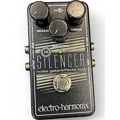 Used Electro-Harmonix Silencer Noise Gate Effect Pedal