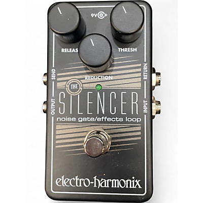 Used Electro-Harmonix Silencer Noise Gate Effect Pedal
