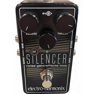 Used Electro-Harmonix Silencer Noise Gate Effect Pedal