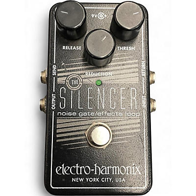 Used Electro-Harmonix Silencer Noise Gate Effect Pedal
