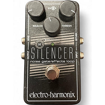 Used Electro-Harmonix Silencer Noise Gate Effect Pedal