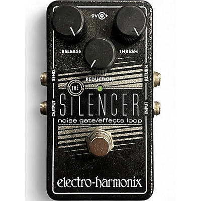 Used Electro-Harmonix Silencer Noise Gate Effect Pedal