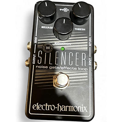 Used Electro-Harmonix Silencer Noise Gate Effect Pedal