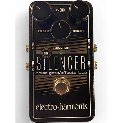 Used Electro-Harmonix Silencer Noise Gate Effect Pedal