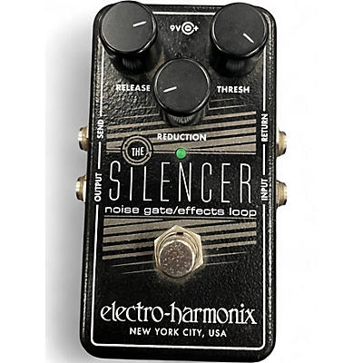 Used Electro-Harmonix Silencer Noise Gate Effect Pedal