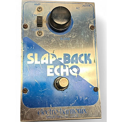 Used Electro-Harmonix Slap Back Echo Effect Pedal