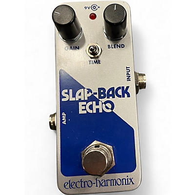 Used Electro-Harmonix Slap Back Echo Effect Pedal