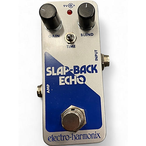 Used Electro-Harmonix Slap Back Echo Effect Pedal