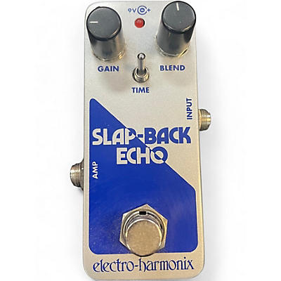 Used Electro-Harmonix Slap Back Echo Effect Pedal