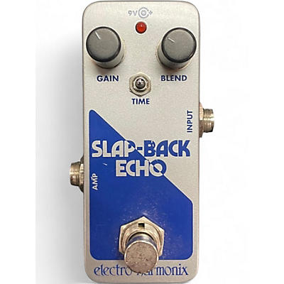 Used Electro-Harmonix Slap Back Echo Effect Pedal