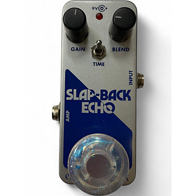 Used Electro-Harmonix Slap Back Echo Effect Pedal