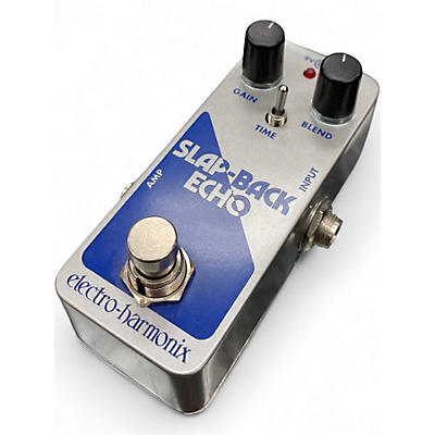 Used Electro-Harmonix Slap-Back Echo Effect Pedal