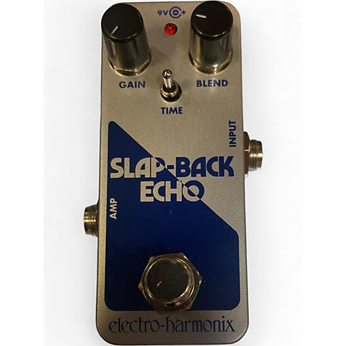 Used Electro-Harmonix Slap-Back Effect Pedal