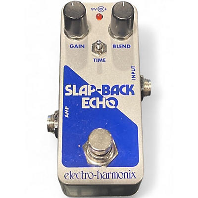 Used Electro-Harmonix Slap-Back Effect Pedal