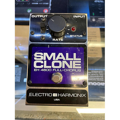 Electro-Harmonix Used Electro-Harmonix Small Clone Analog Chorus Effect Pedal