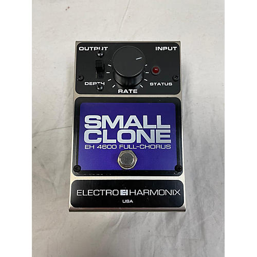 Electro-Harmonix Used Electro-Harmonix Small Clone Analog Chorus Effect Pedal