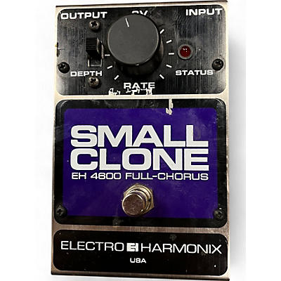 Electro-Harmonix Used Electro-Harmonix Small Clone Analog Chorus Effect Pedal