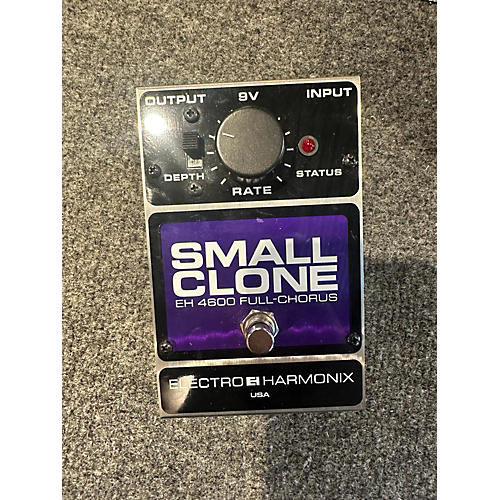 Electro-Harmonix Used Electro-Harmonix Small Clone Analog Chorus Effect Pedal