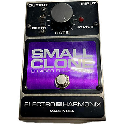 Electro-Harmonix Used Electro-Harmonix Small Clone Analog Chorus Effect Pedal