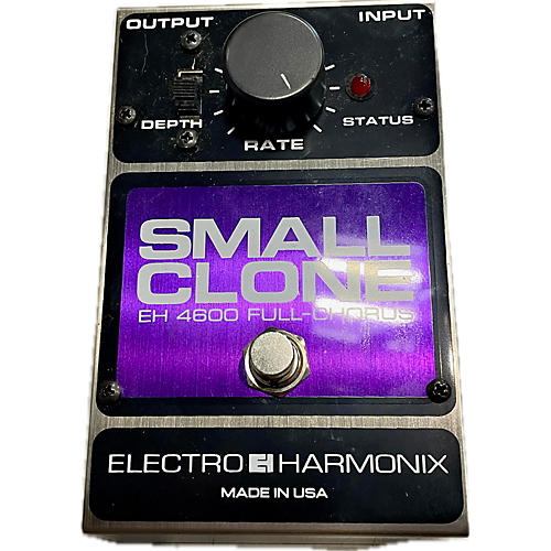 Electro-Harmonix Used Electro-Harmonix Small Clone Analog Chorus Effect Pedal