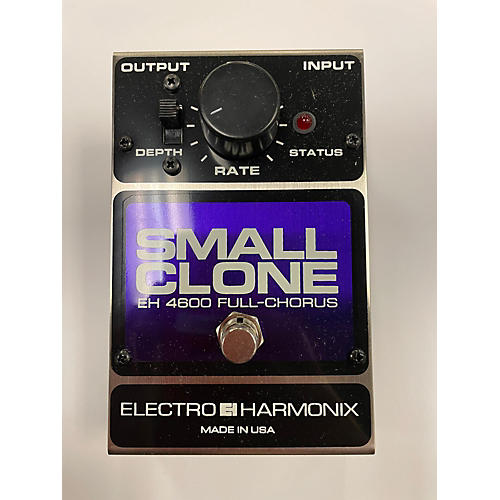 Electro-Harmonix Used Electro-Harmonix Small Clone Analog Chorus Effect Pedal