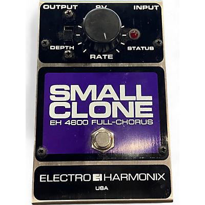 Electro-Harmonix Used Electro-Harmonix Small Clone Analog Chorus Effect Pedal