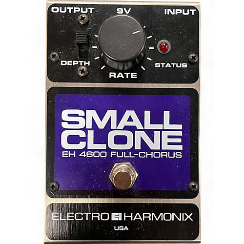 Electro-Harmonix Used Electro-Harmonix Small Clone Analog Chorus Effect Pedal