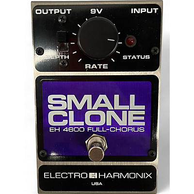 Used Electro-Harmonix Small Clone Analog Chorus Effect Pedal